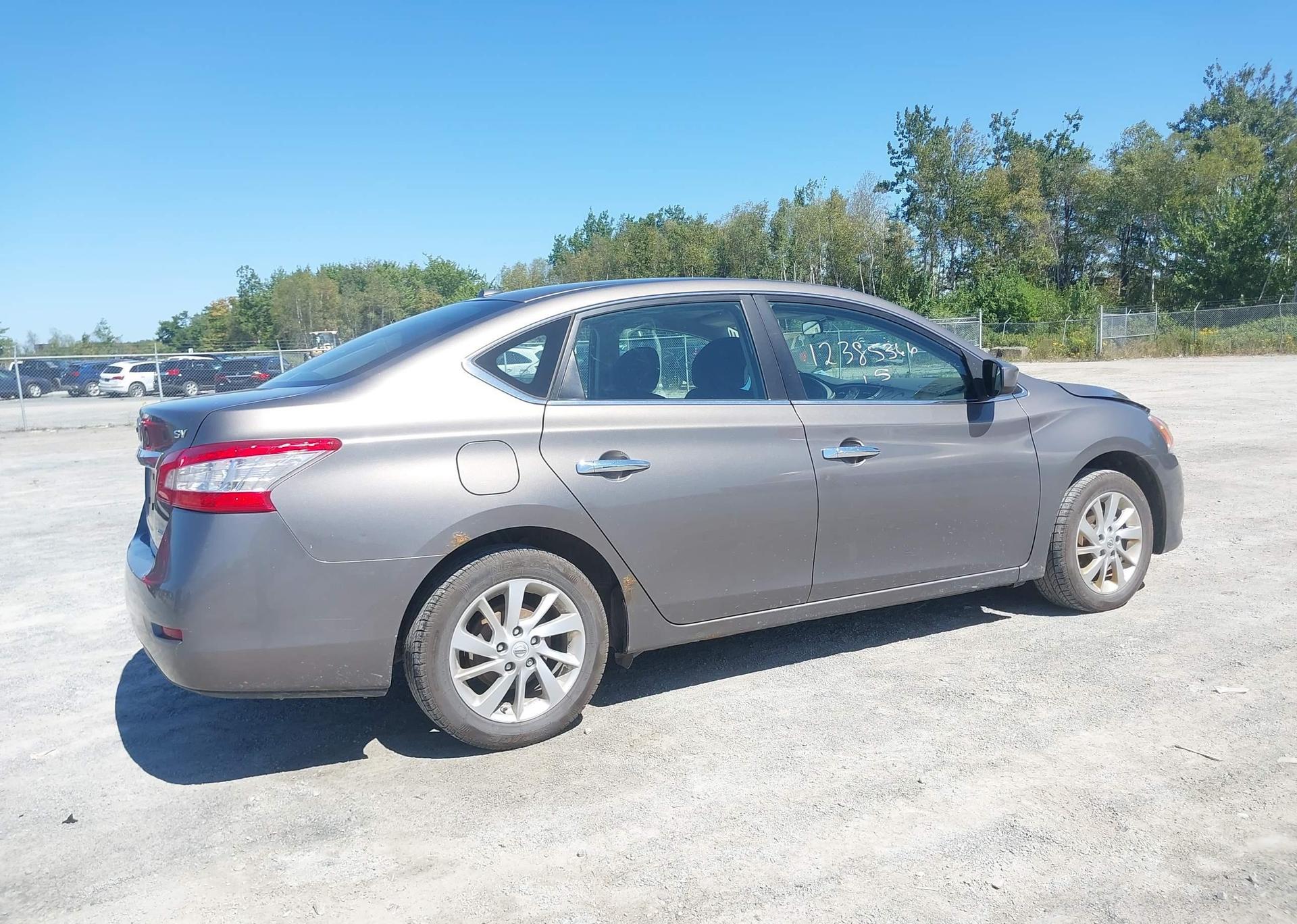 2015 NISSAN SENTRA 1.8 S