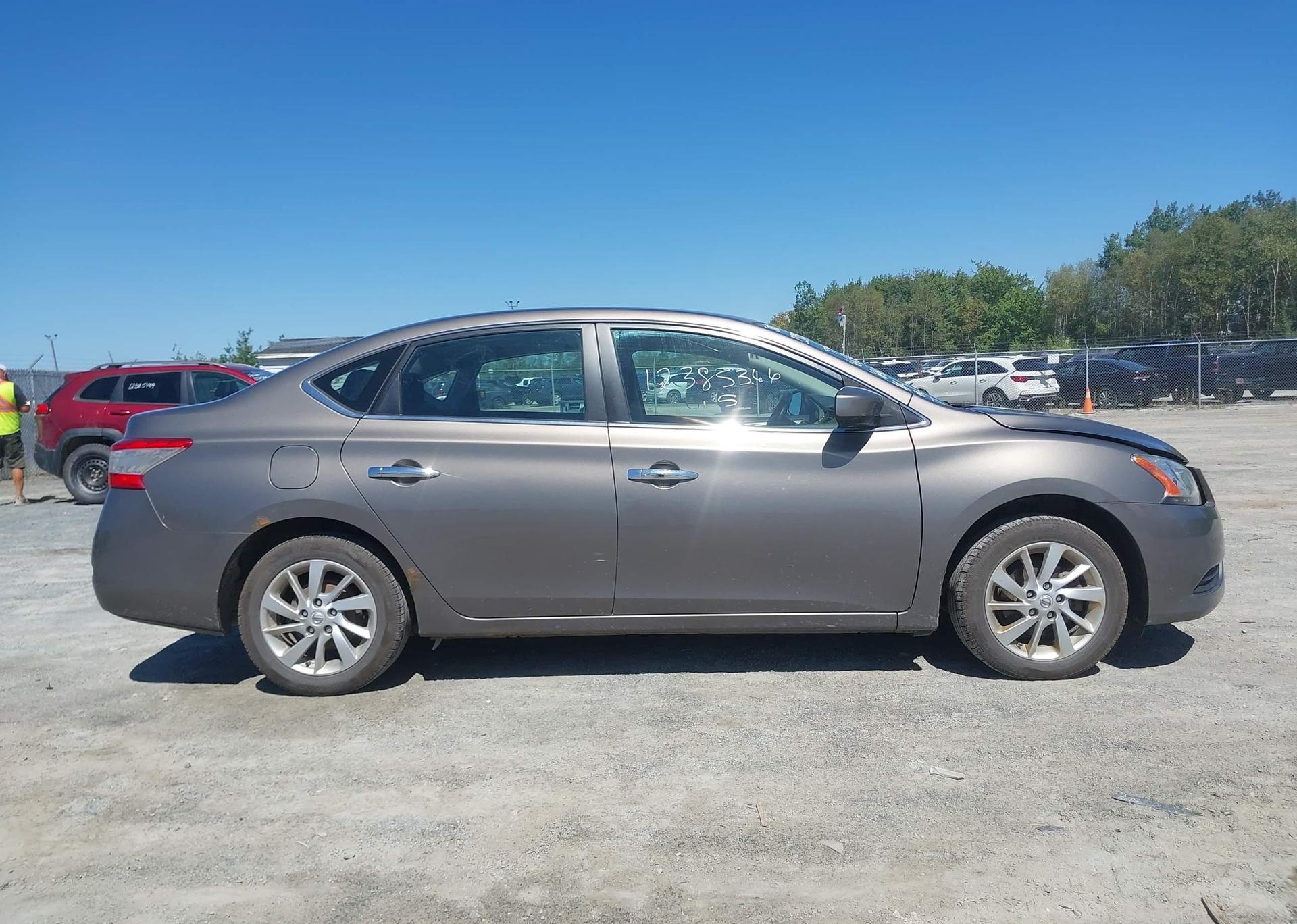 2015 NISSAN SENTRA 1.8 S