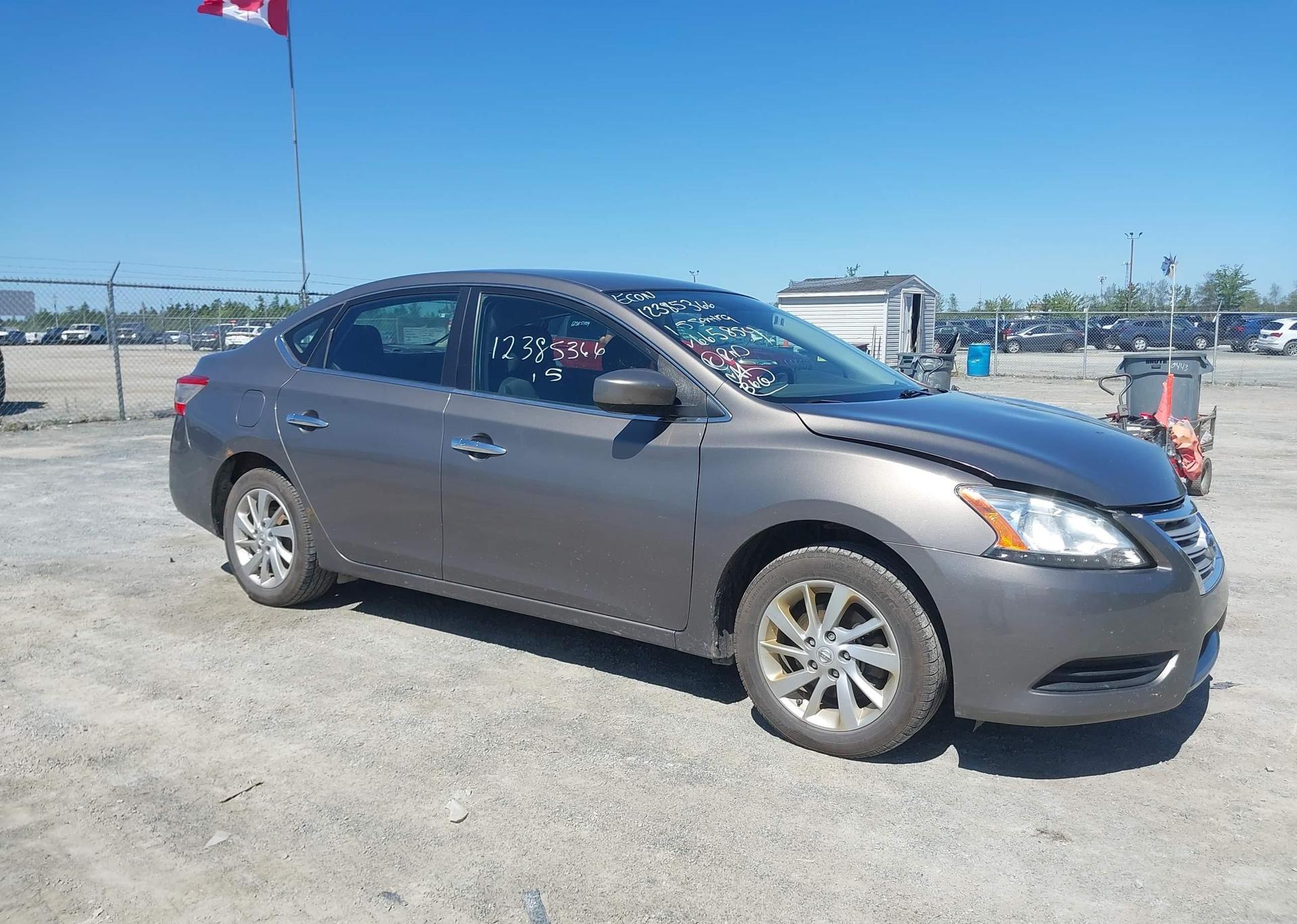 2015 NISSAN SENTRA 1.8 S