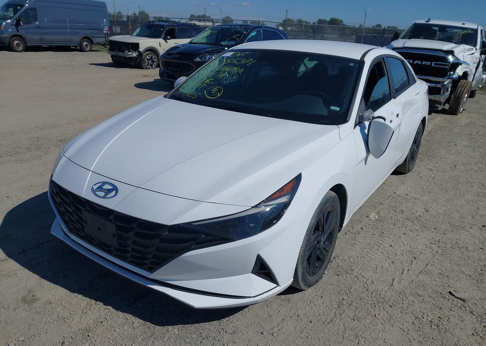 2023 HYUNDAI ELANTRA SEL