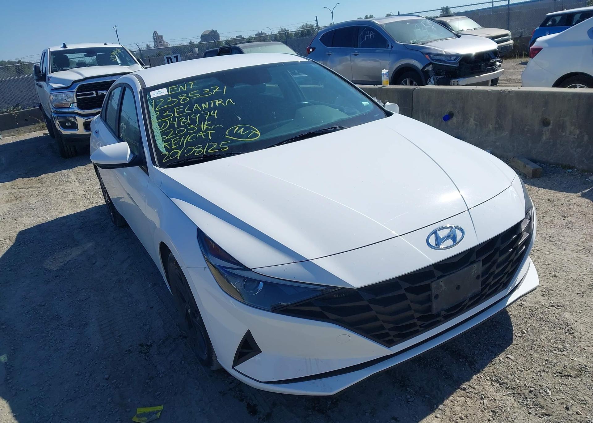 2023 HYUNDAI ELANTRA SEL