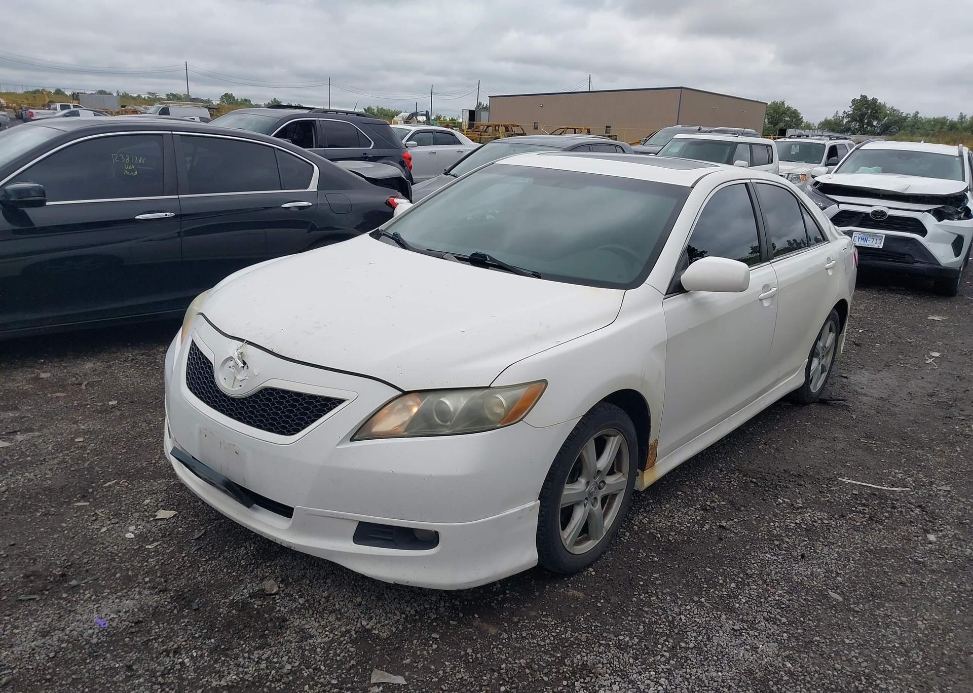 2007 TOYOTA CAMRY CE