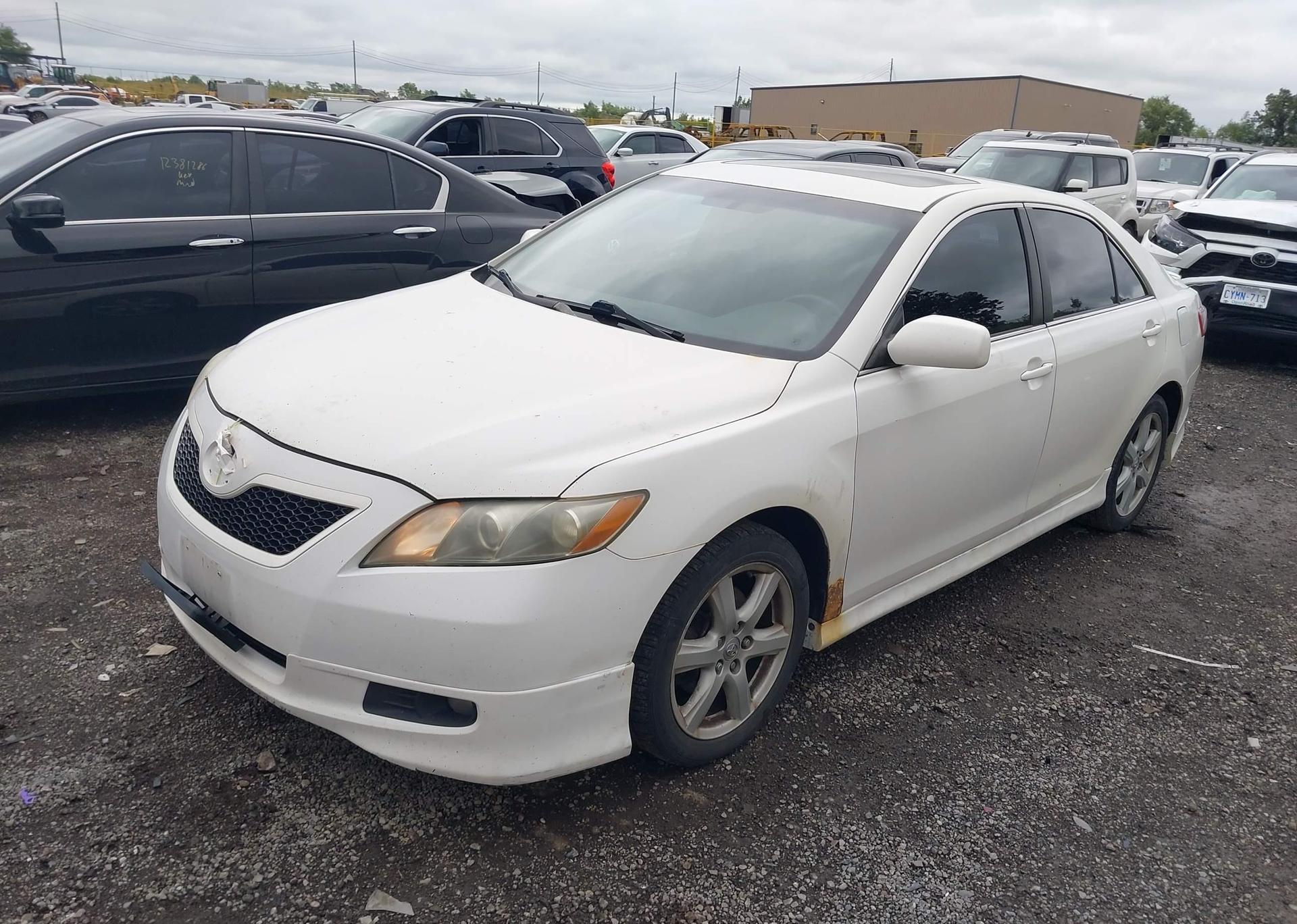 2007 TOYOTA CAMRY CE
