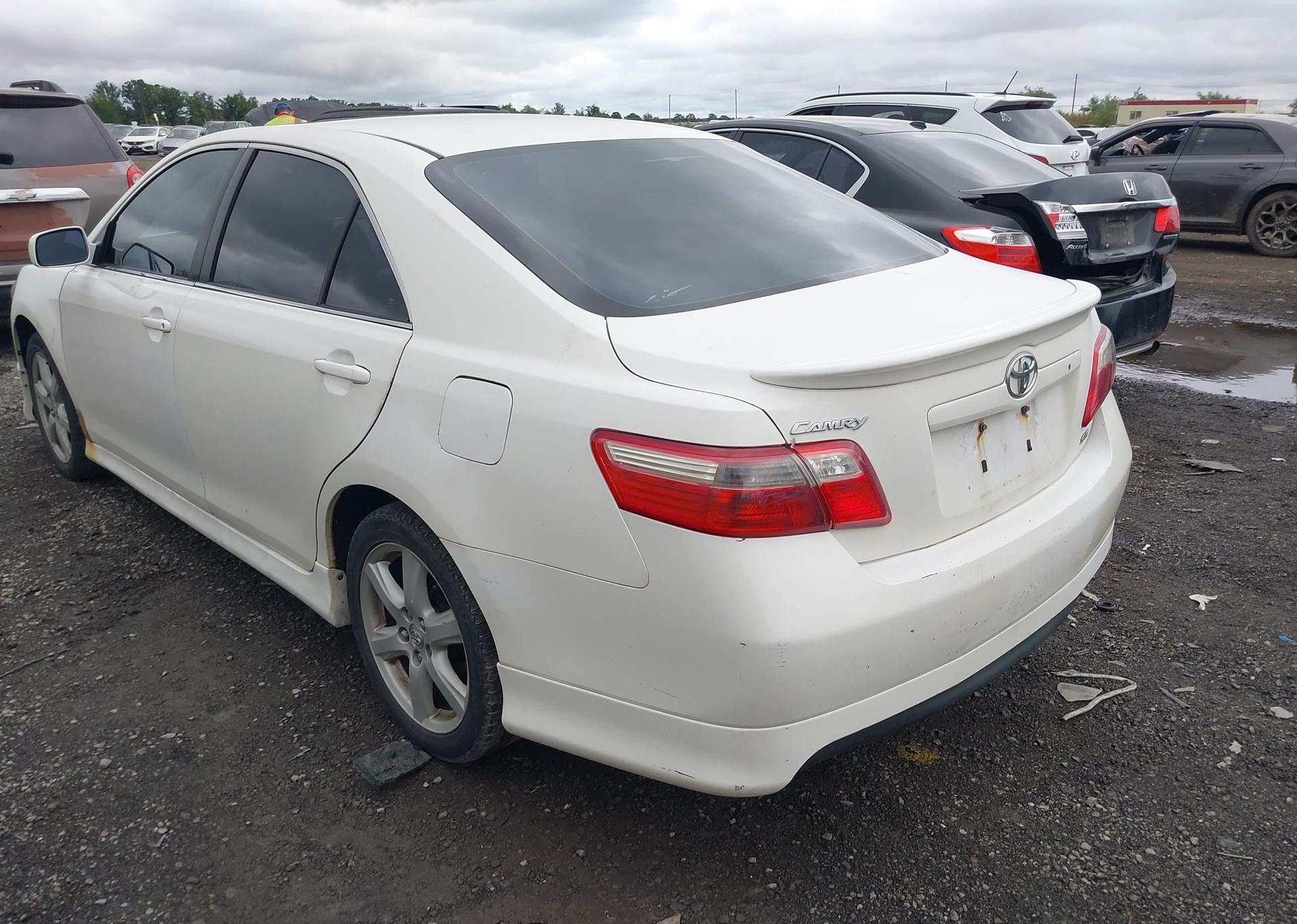 2007 TOYOTA CAMRY CE