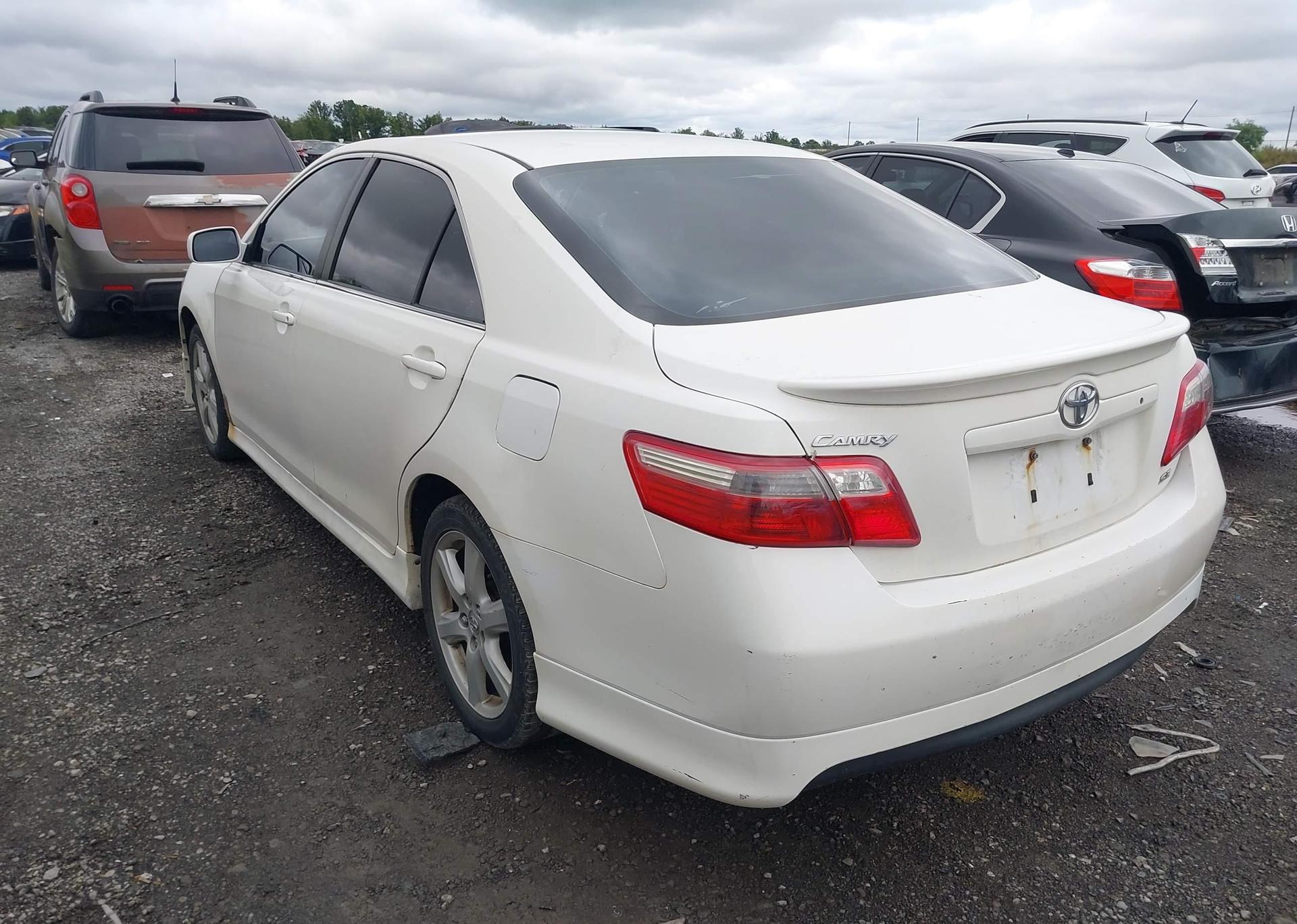 2007 TOYOTA CAMRY CE