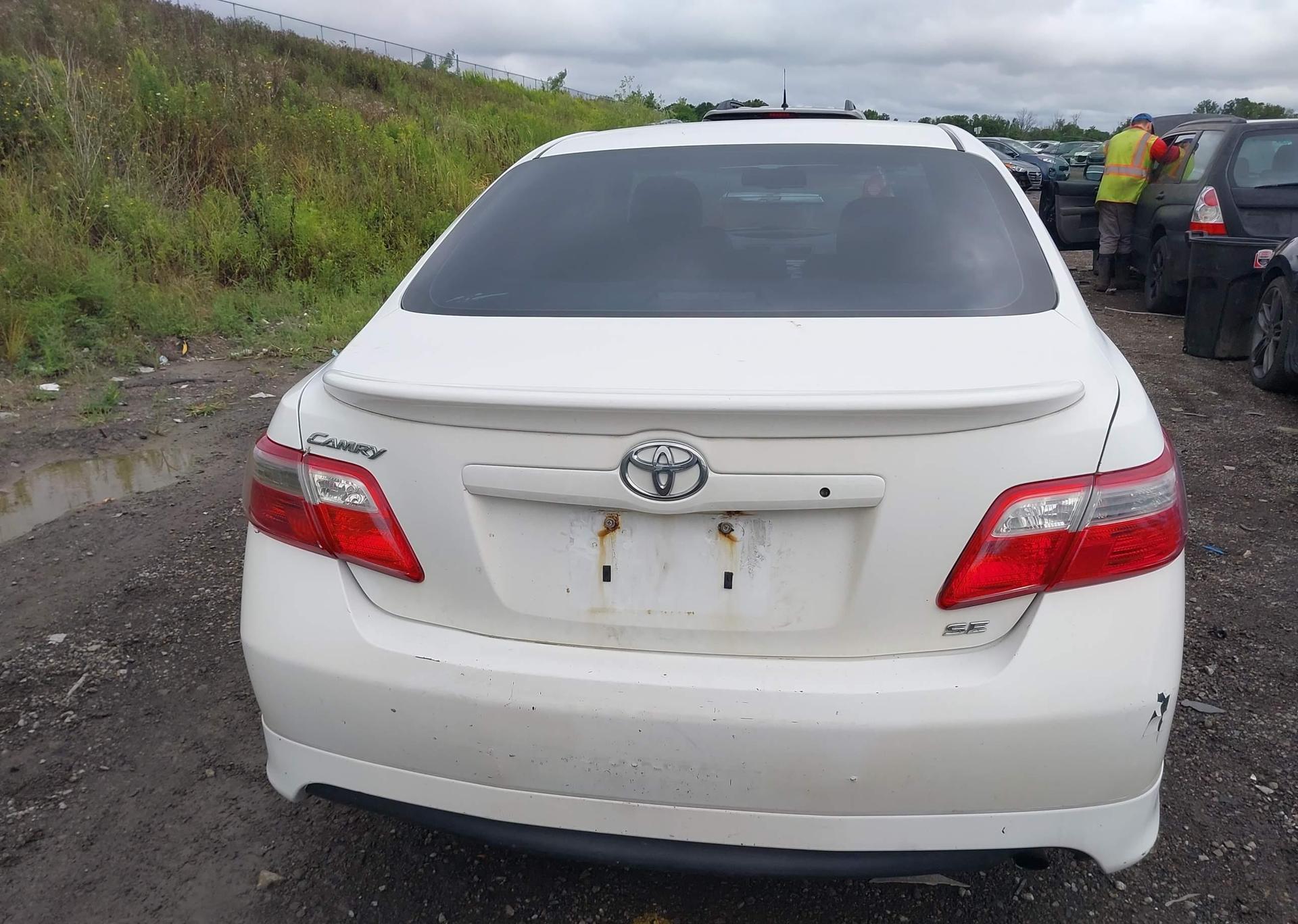 2007 TOYOTA CAMRY CE