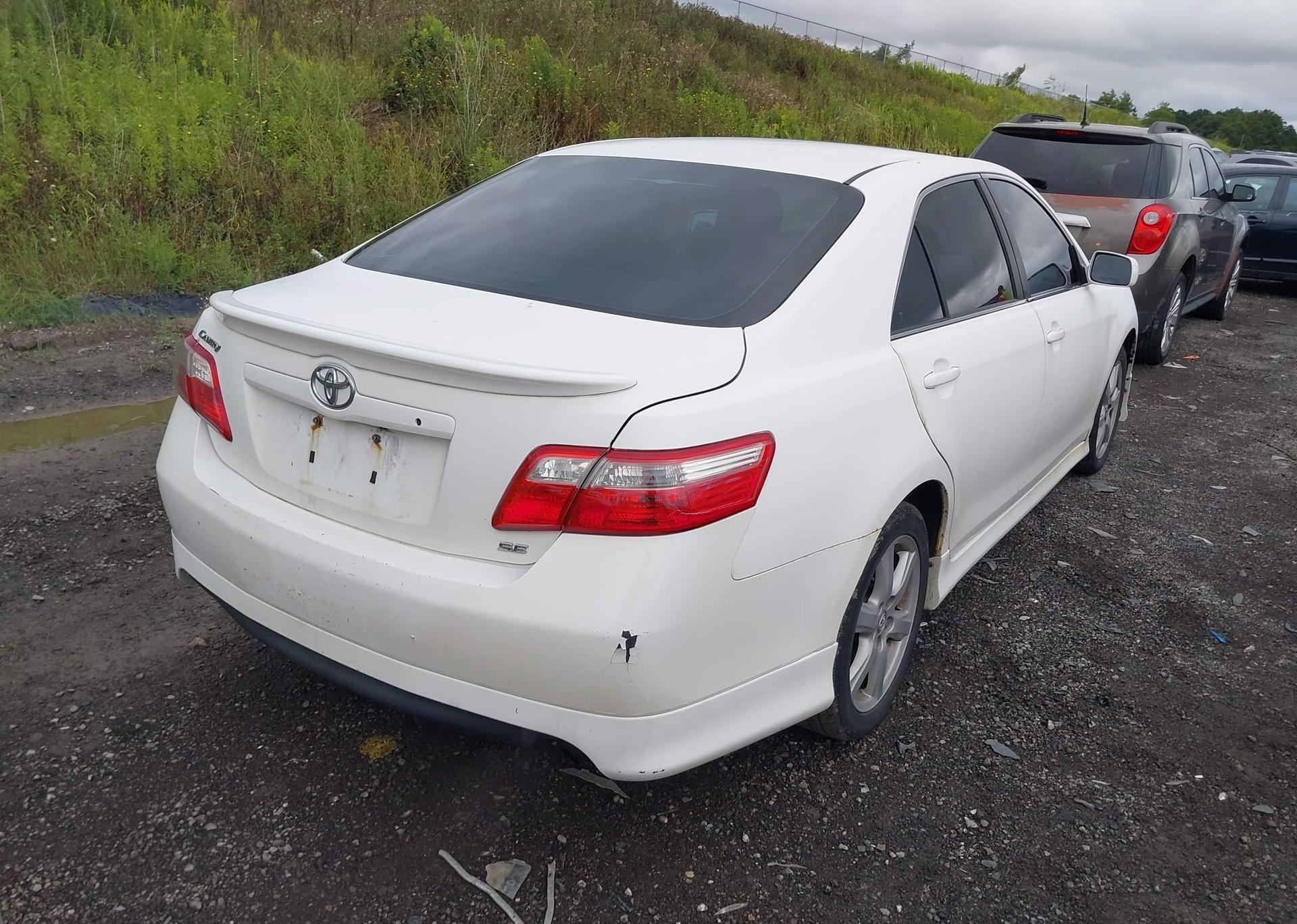 2007 TOYOTA CAMRY CE