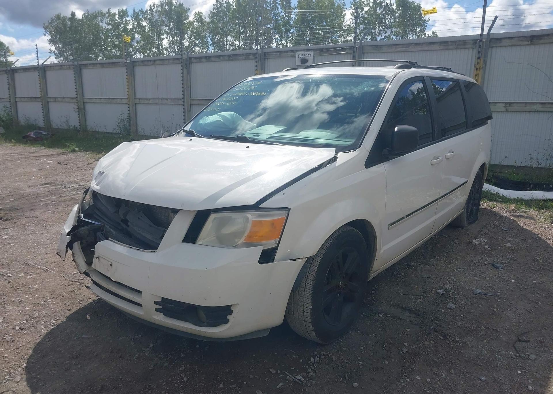 2008 DODGE GRAND CARAVAN SXT