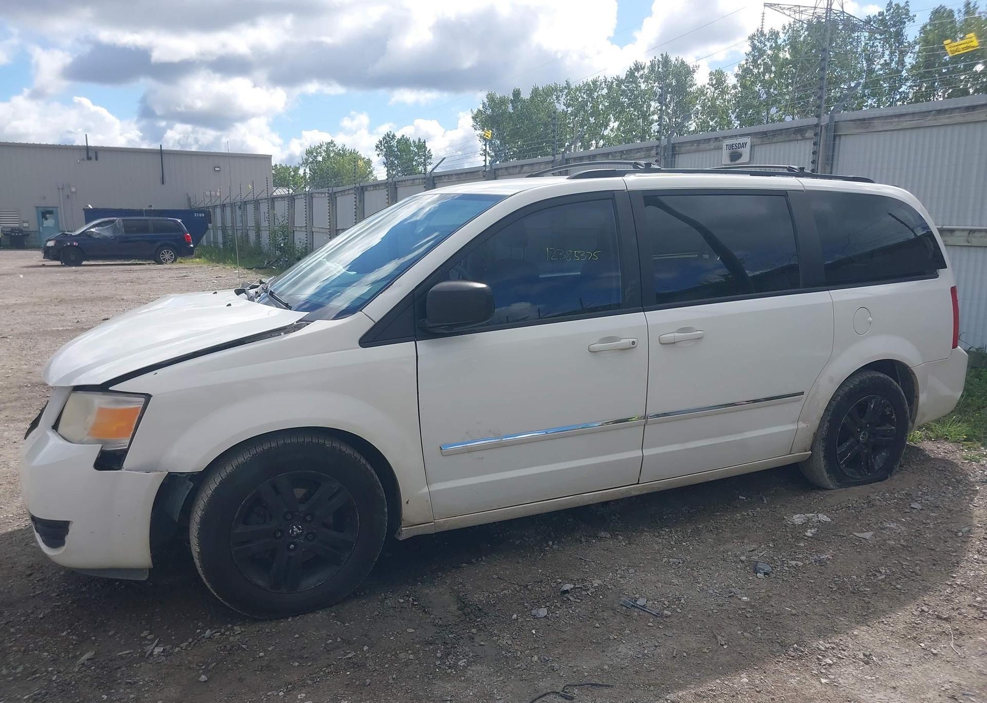 2008 DODGE GRAND CARAVAN SXT