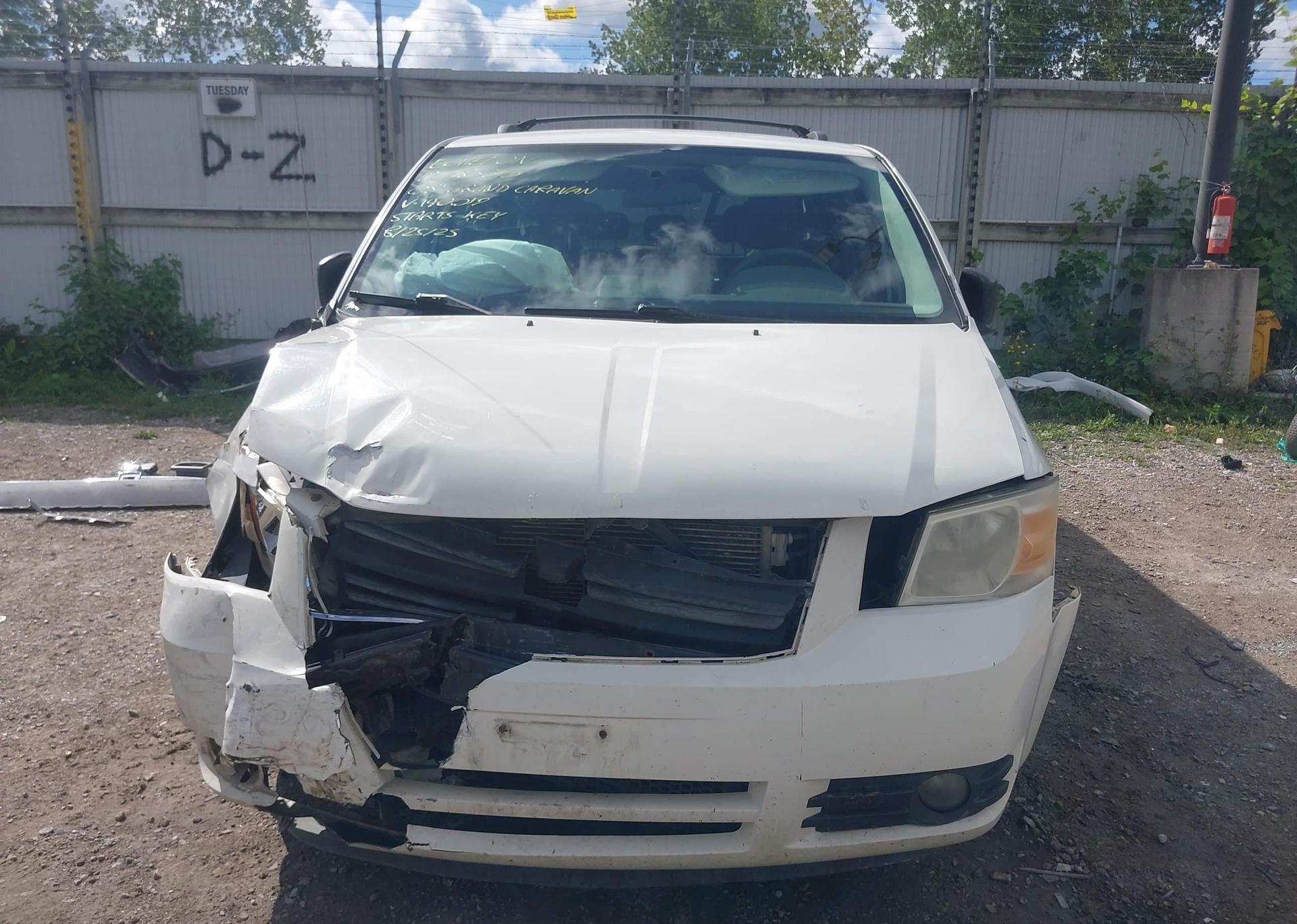 2008 DODGE GRAND CARAVAN SXT