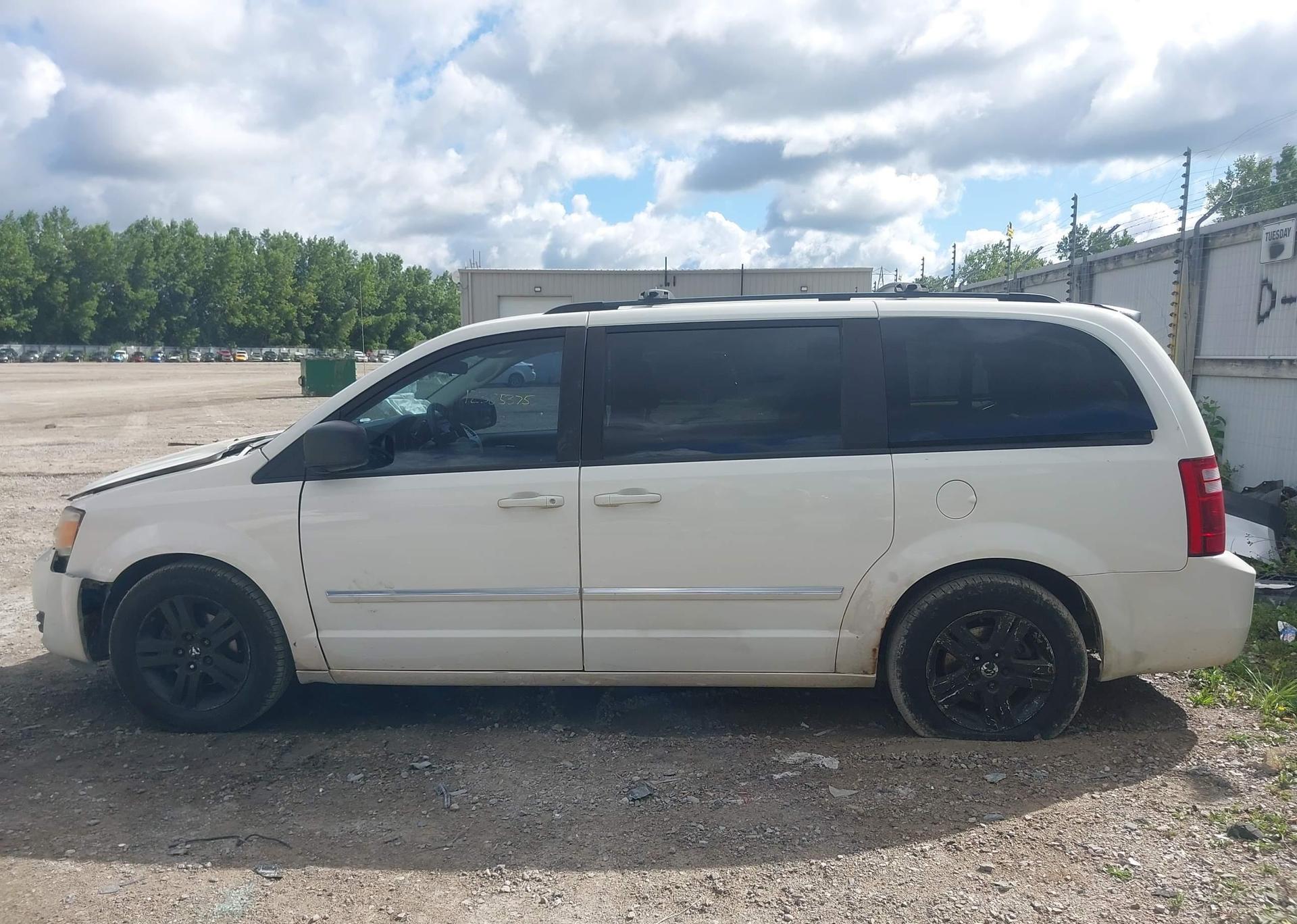 2008 DODGE GRAND CARAVAN SXT