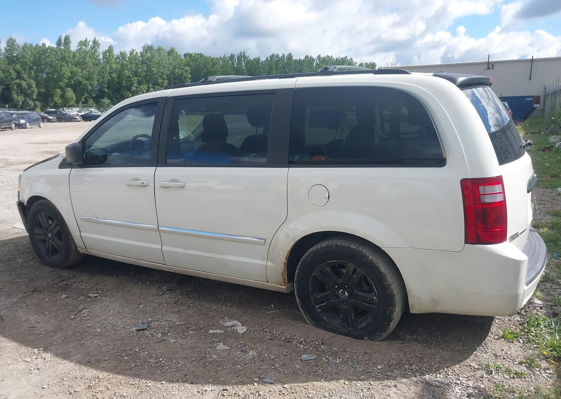 2008 DODGE GRAND CARAVAN SXT