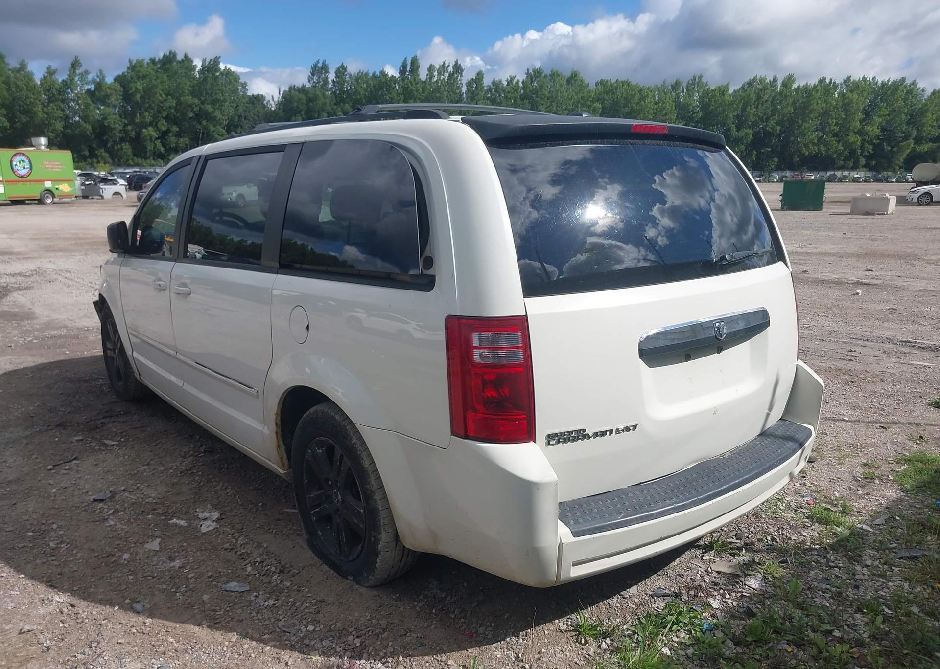 2008 DODGE GRAND CARAVAN SXT