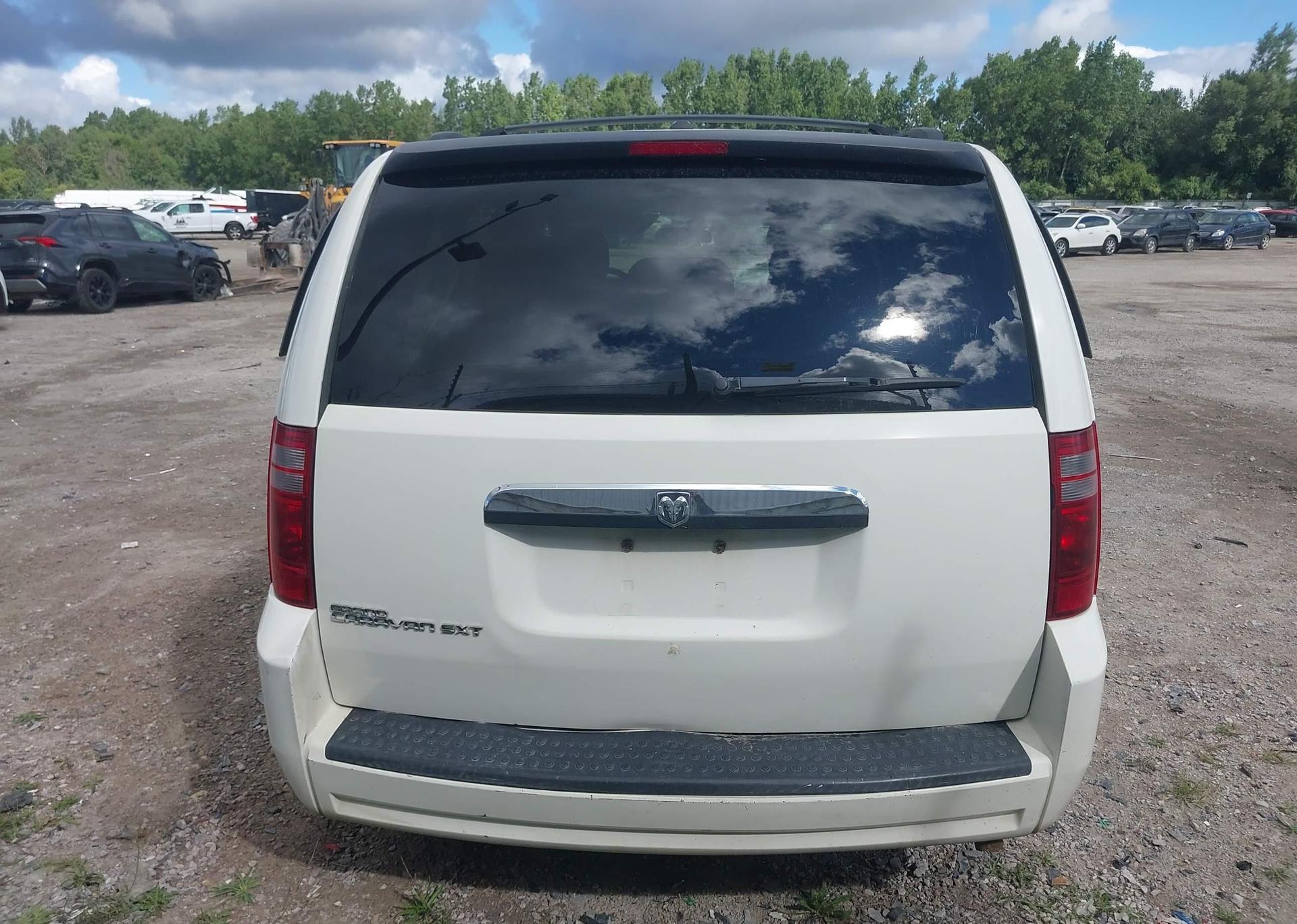 2008 DODGE GRAND CARAVAN SXT