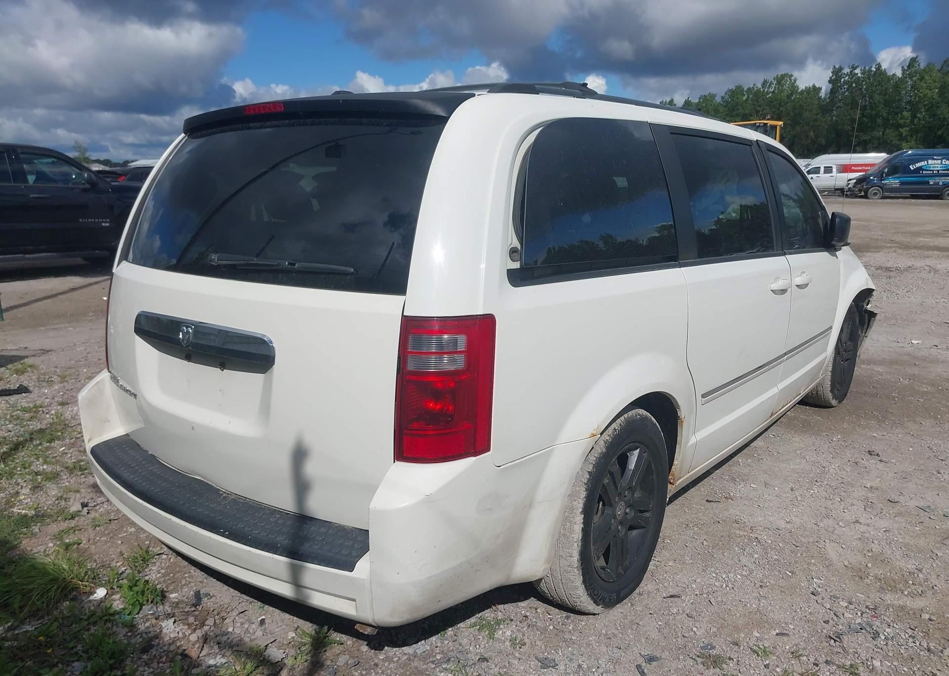 2008 DODGE GRAND CARAVAN SXT