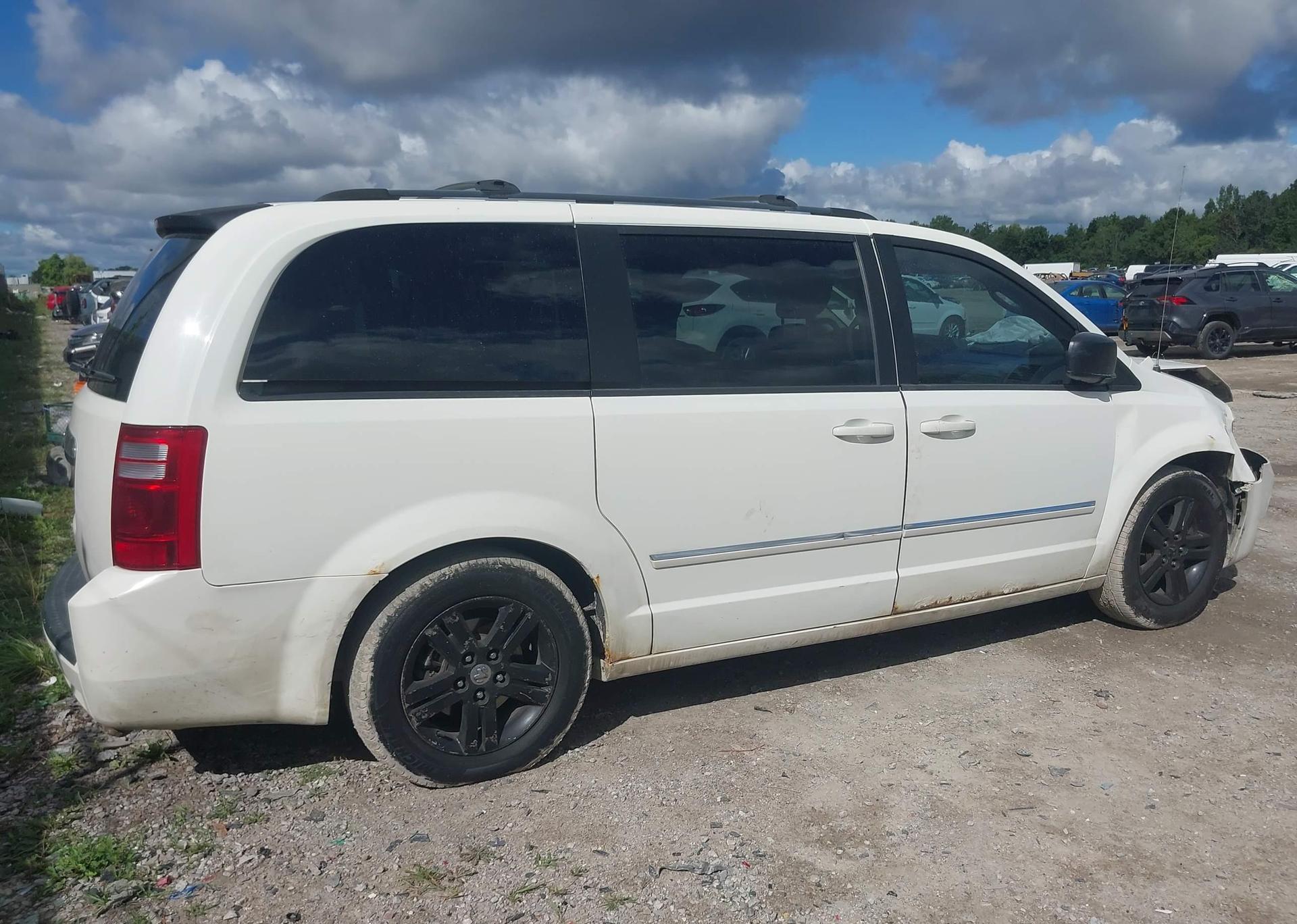 2008 DODGE GRAND CARAVAN SXT