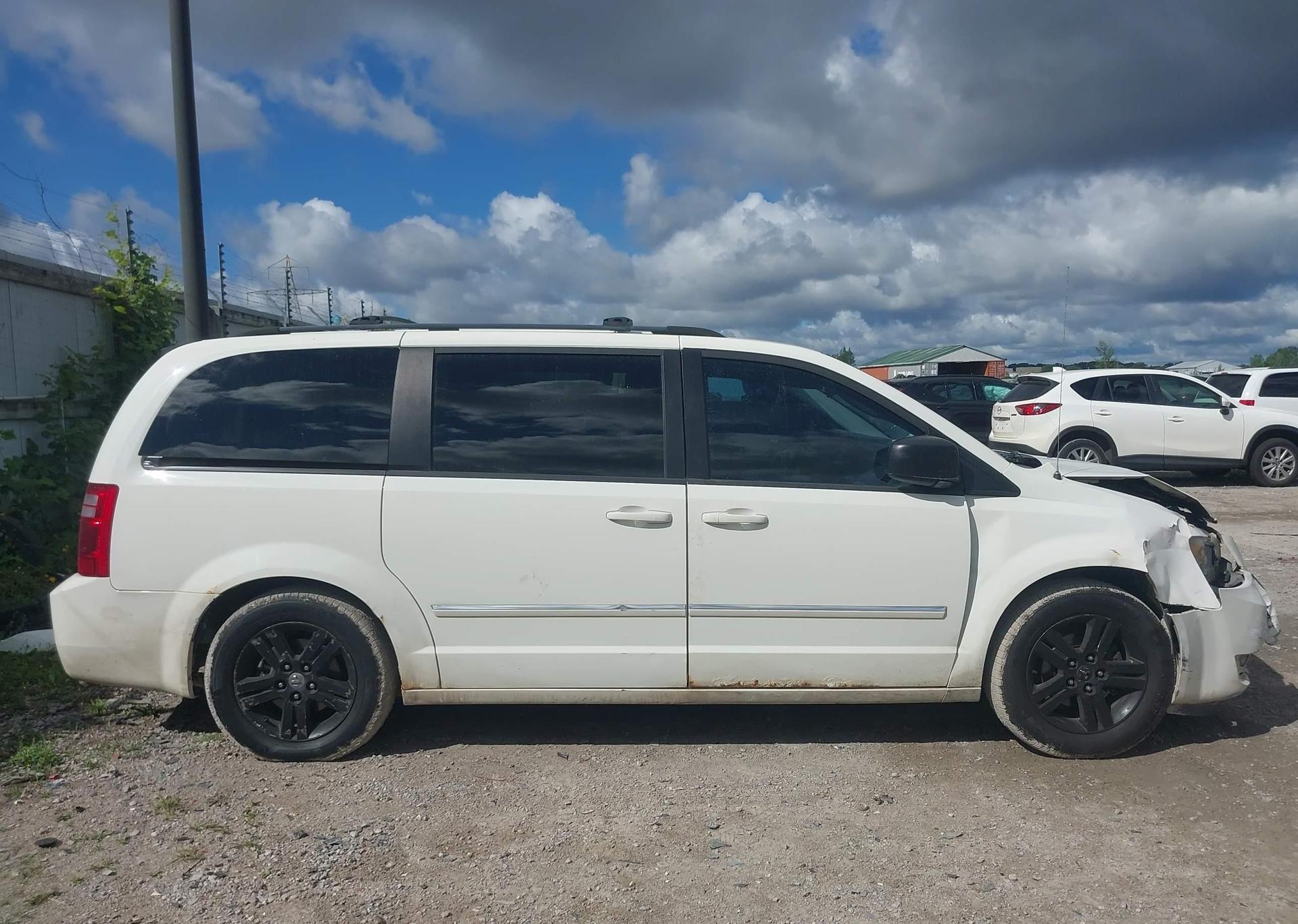 2008 DODGE GRAND CARAVAN SXT