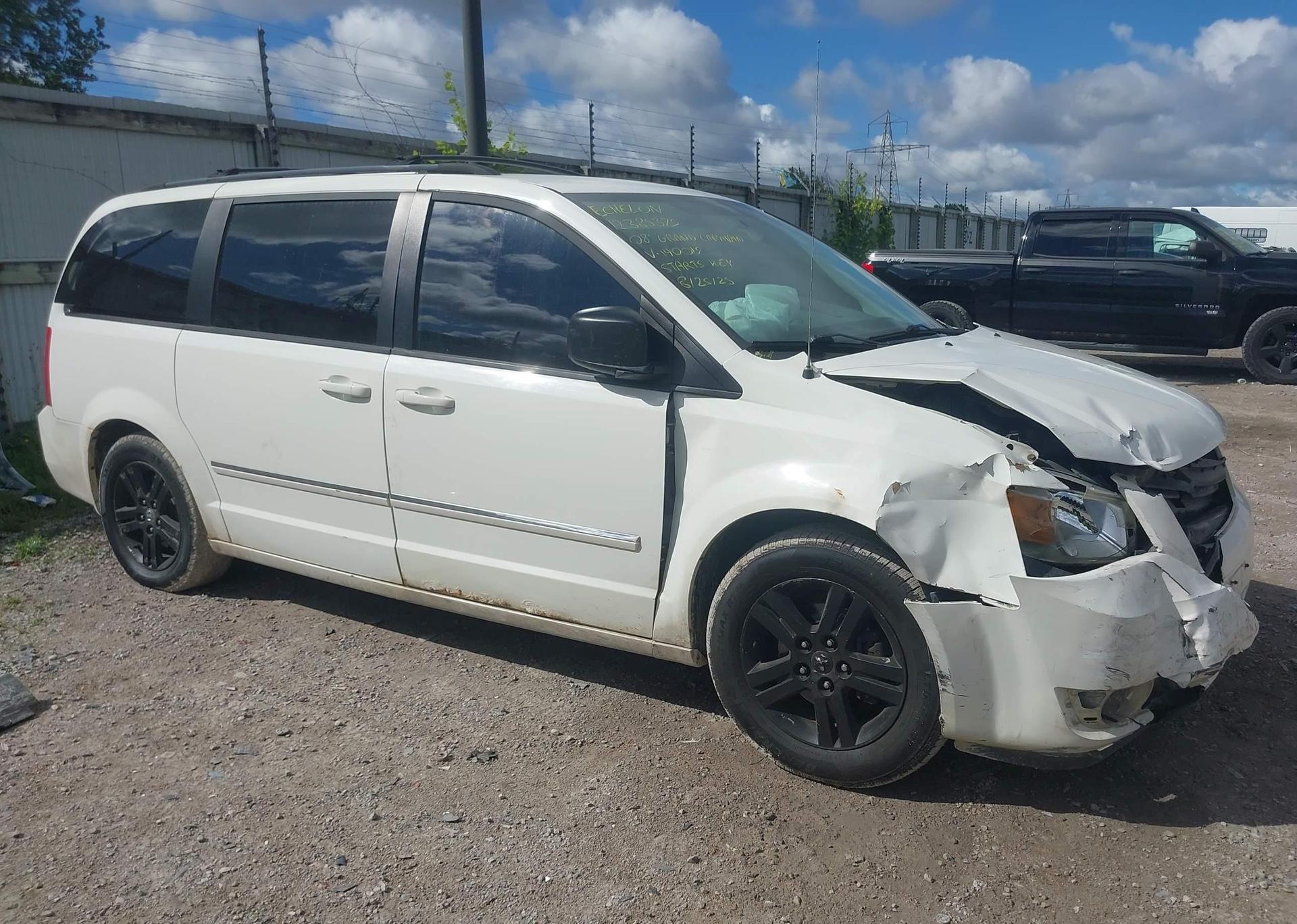 2008 DODGE GRAND CARAVAN SXT