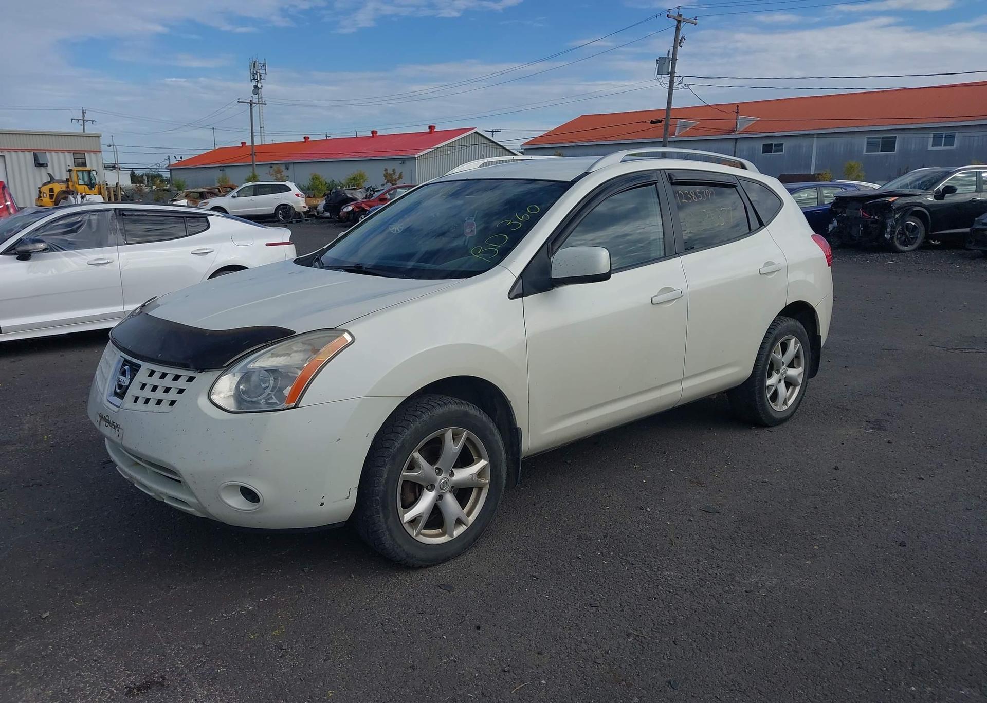 2008 NISSAN ROGUE S