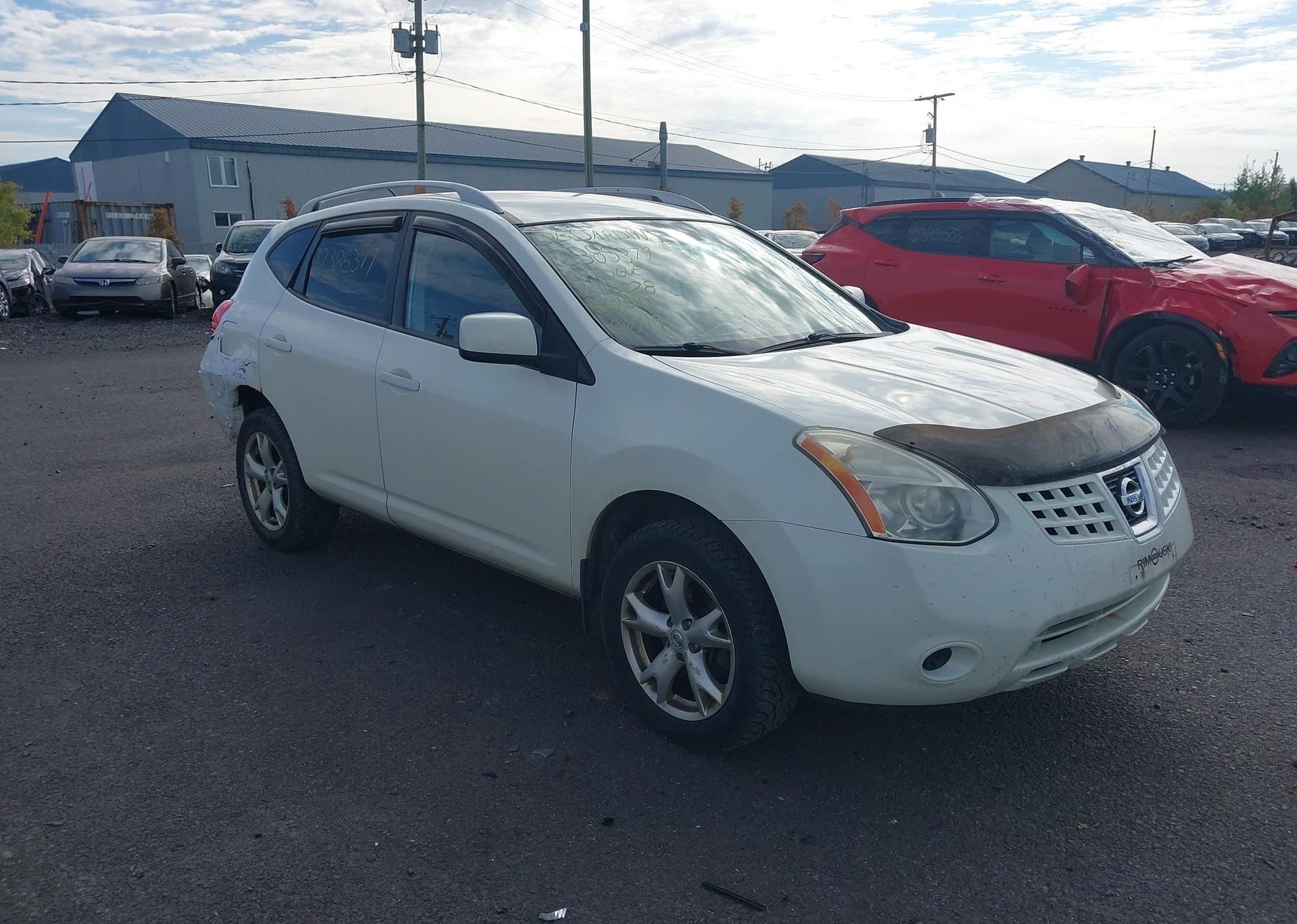 2008 NISSAN ROGUE S