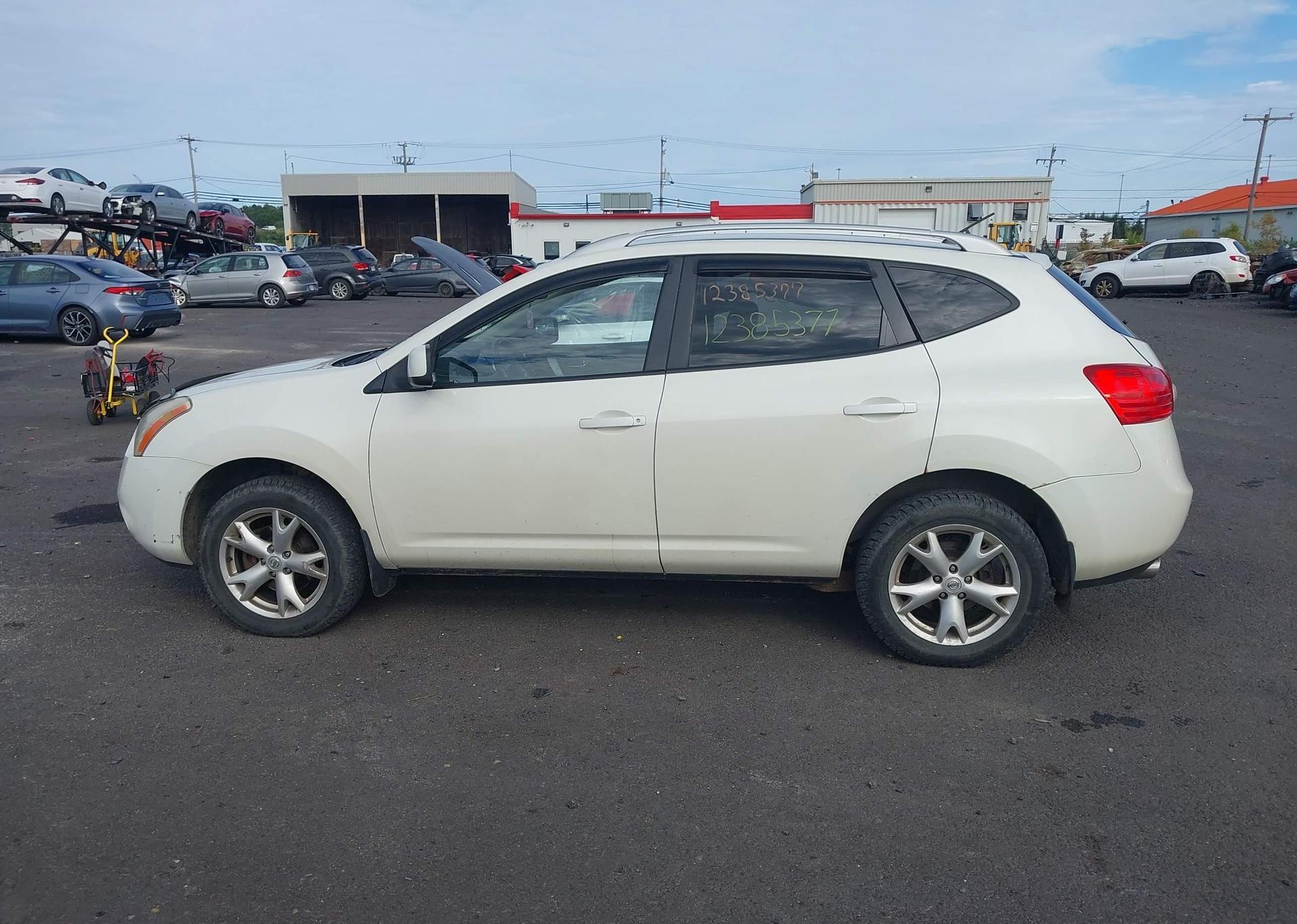 2008 NISSAN ROGUE S