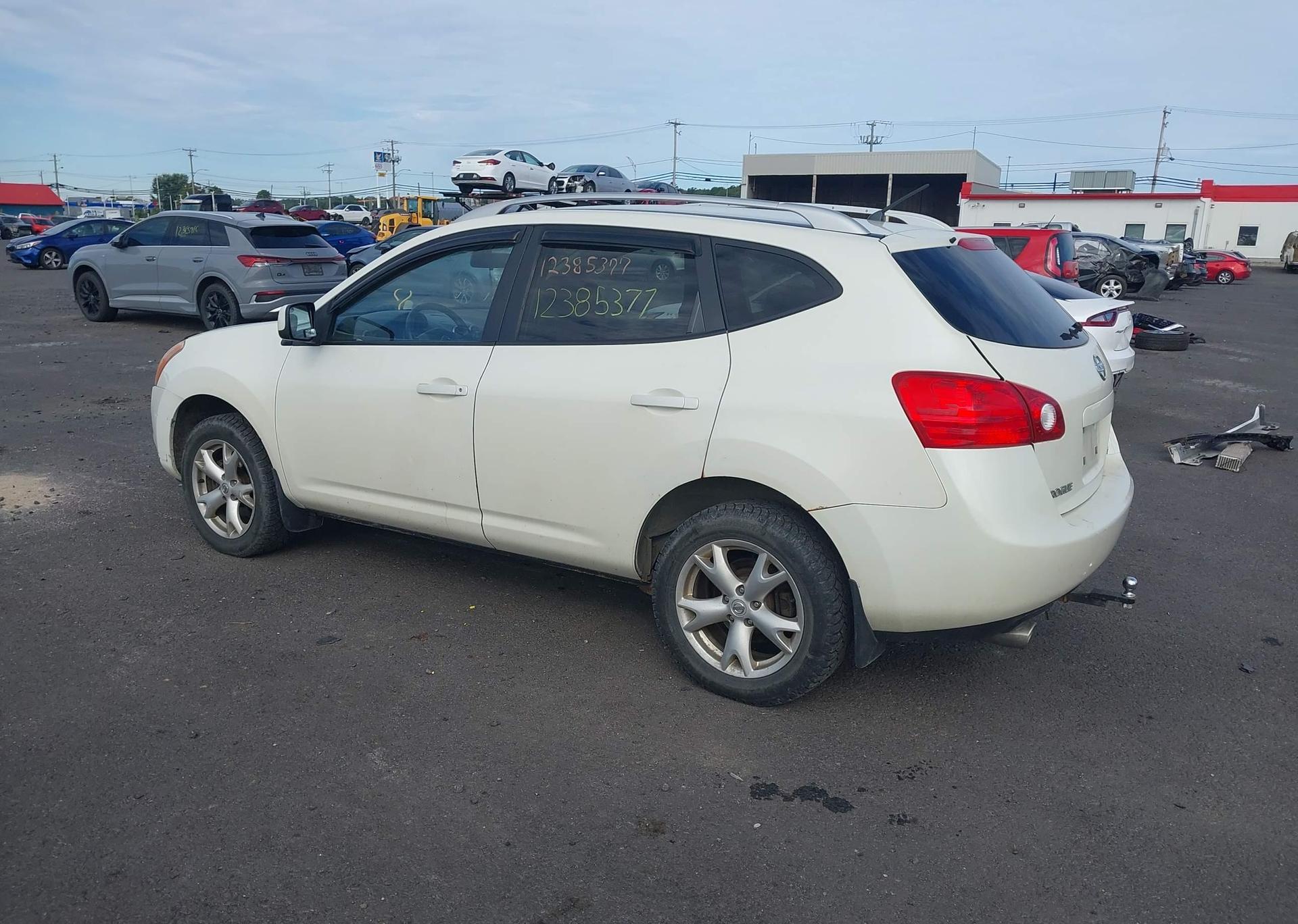 2008 NISSAN ROGUE S