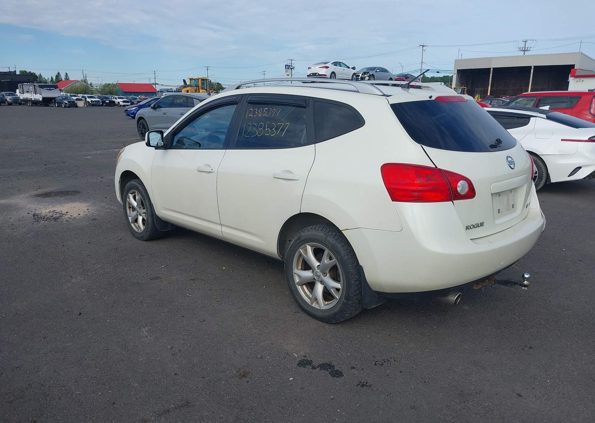 2008 NISSAN ROGUE S