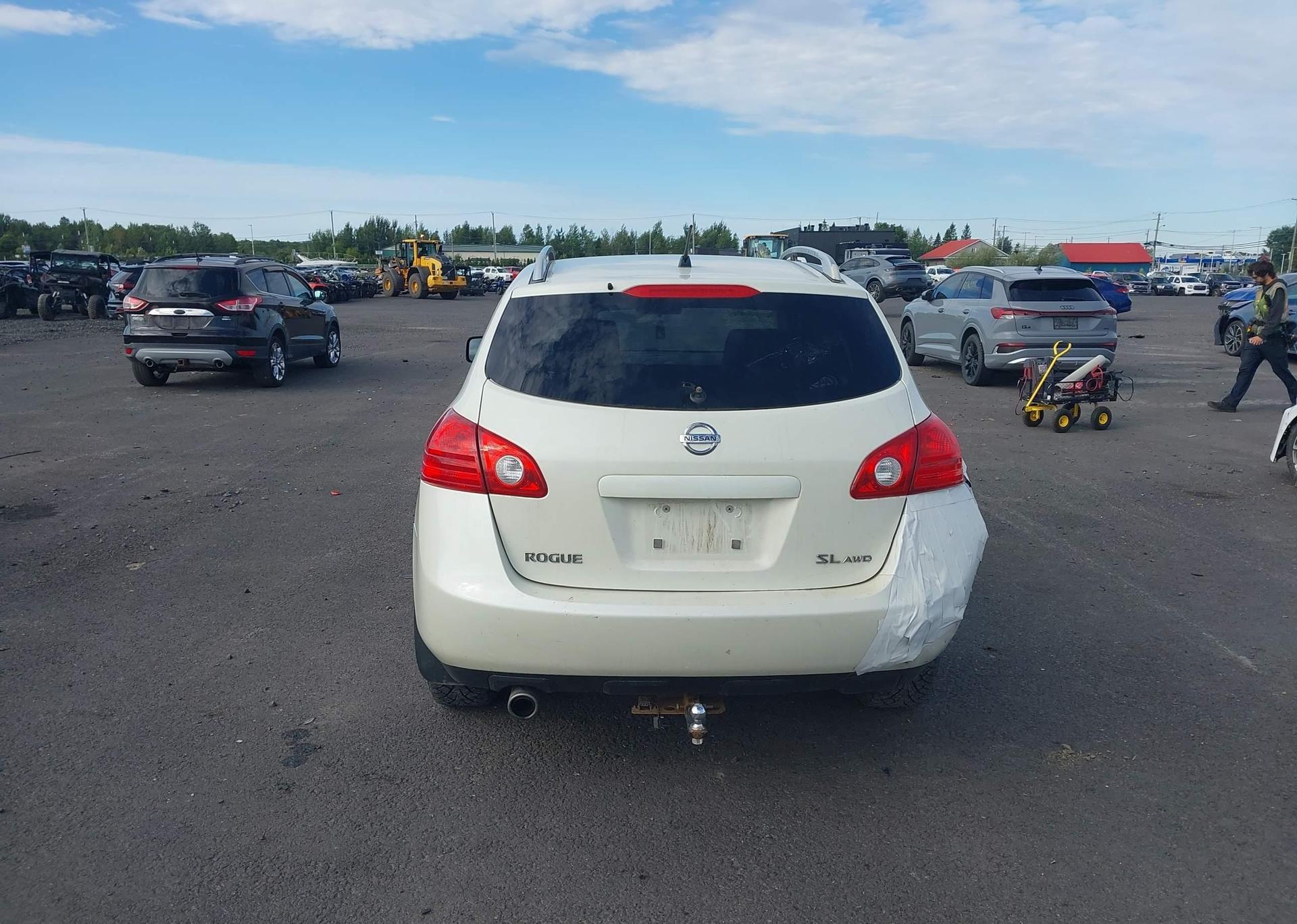 2008 NISSAN ROGUE S