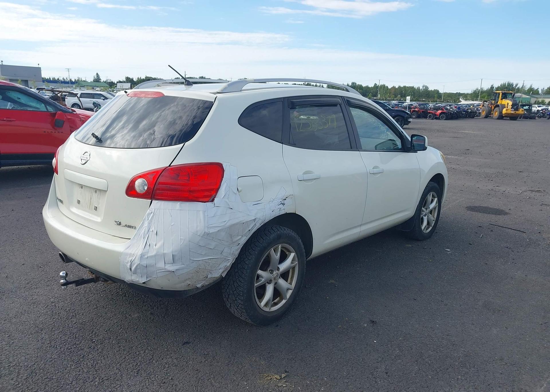 2008 NISSAN ROGUE S
