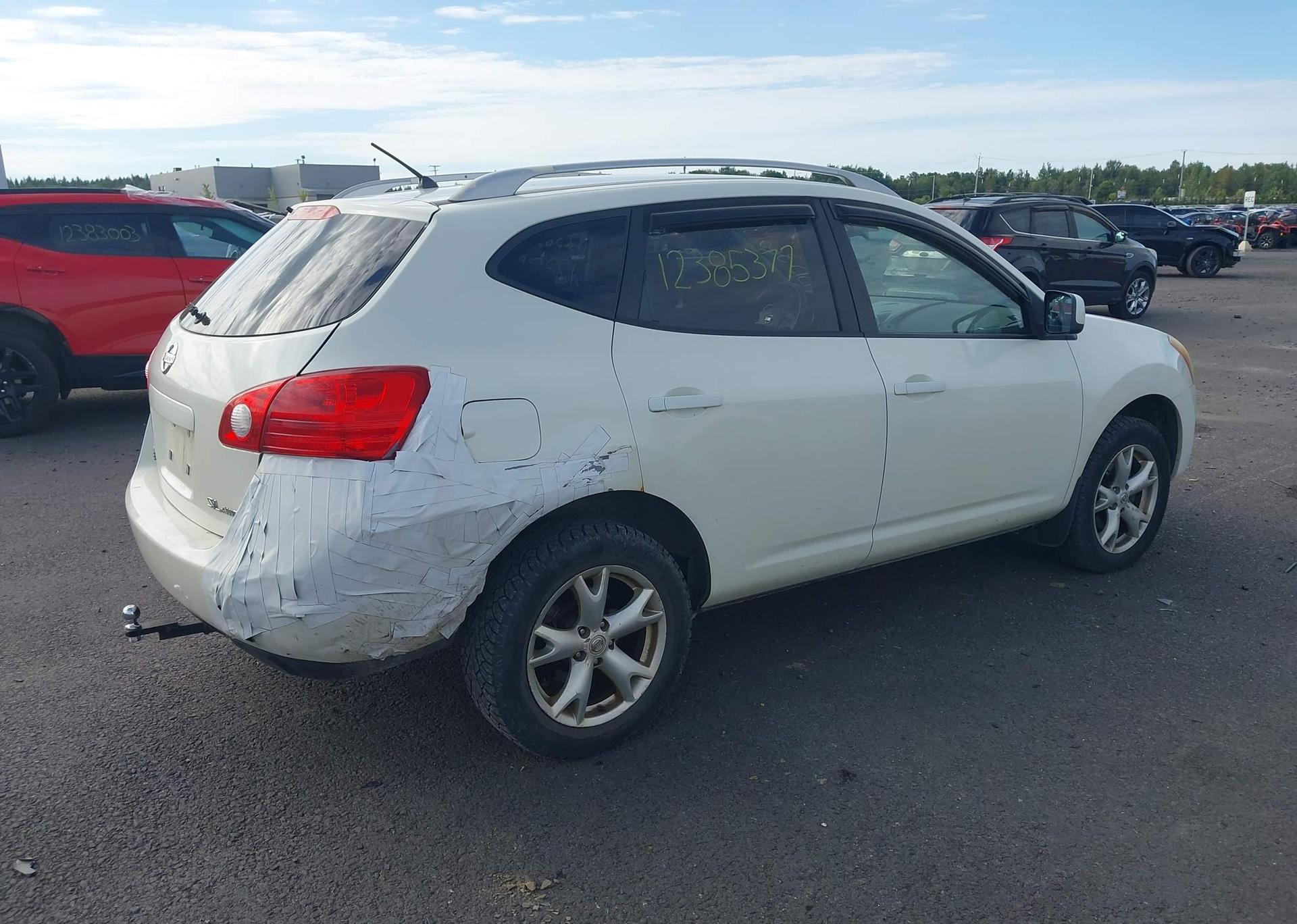 2008 NISSAN ROGUE S