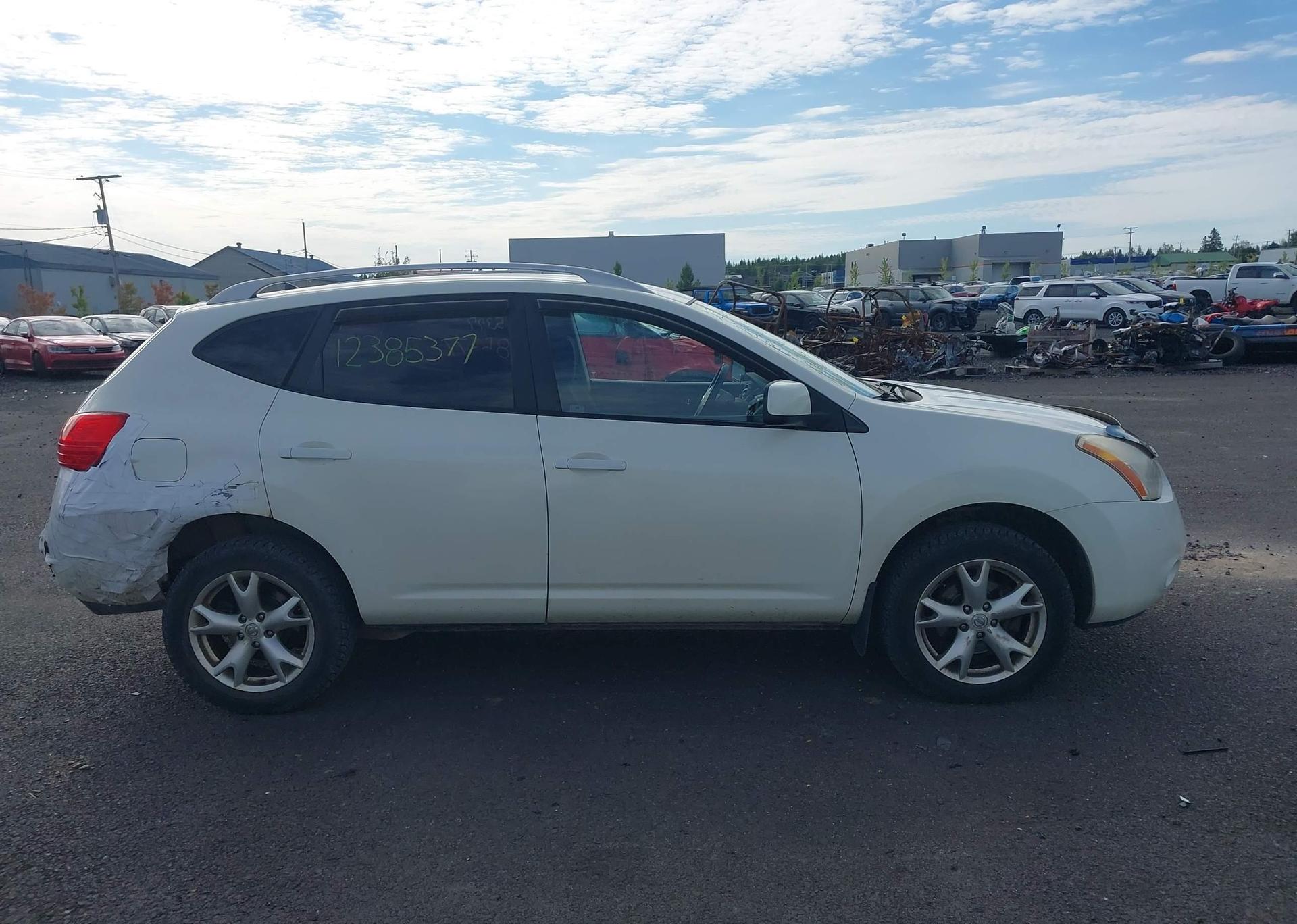 2008 NISSAN ROGUE S