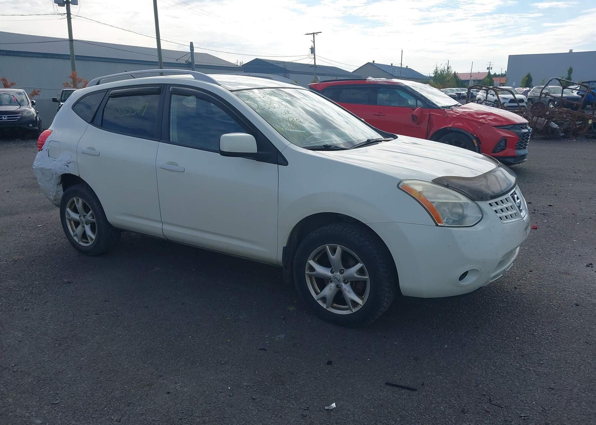 2008 NISSAN ROGUE S