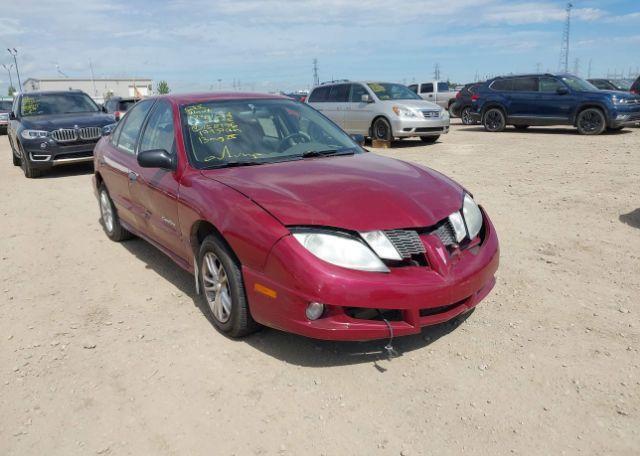 2005 PONTIAC SUNFIRE SL