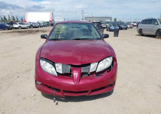 2005 PONTIAC SUNFIRE SL