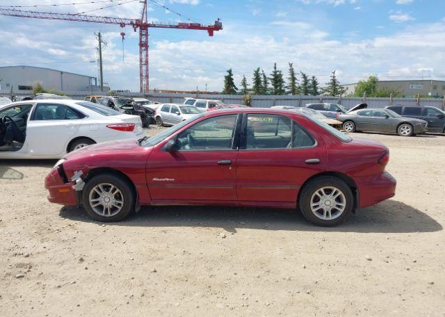 2005 PONTIAC SUNFIRE SL
