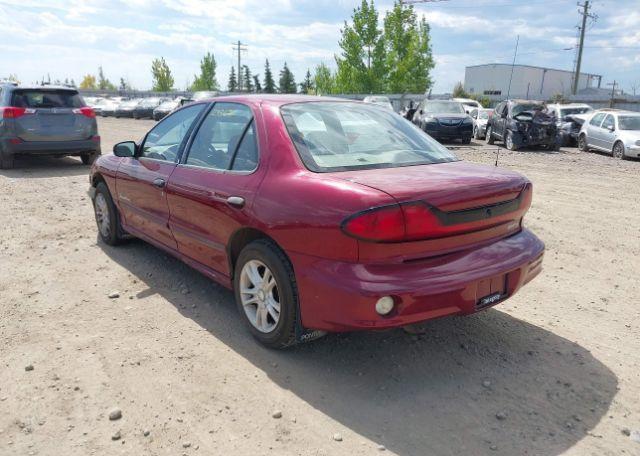 2005 PONTIAC SUNFIRE SL