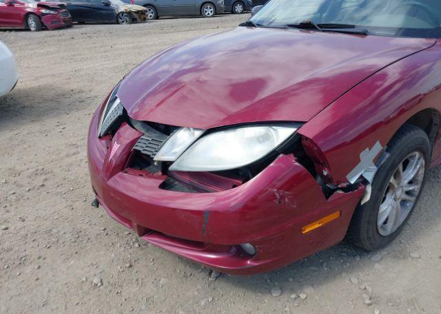 2005 PONTIAC SUNFIRE SL