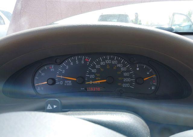 2005 PONTIAC SUNFIRE SL