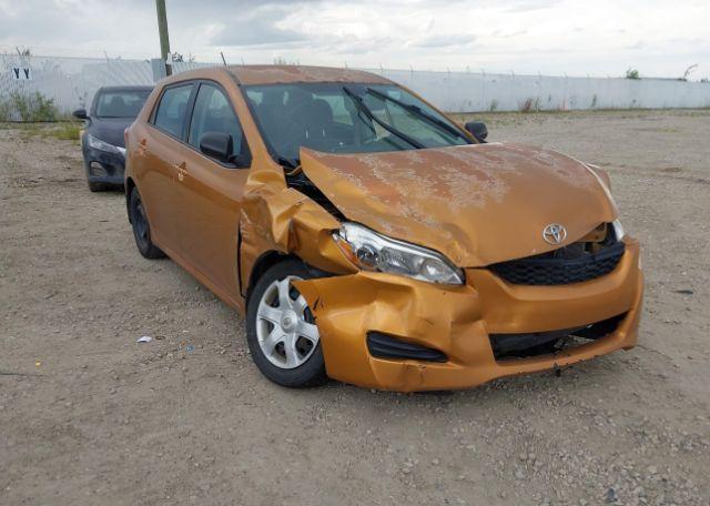 2010 TOYOTA MATRIX WAGON