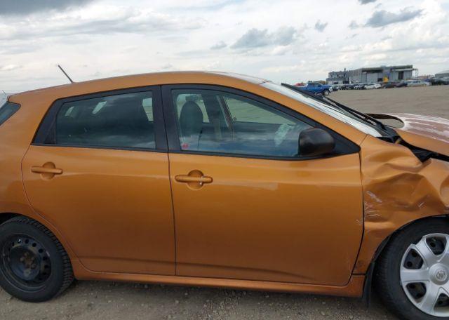 2010 TOYOTA MATRIX WAGON