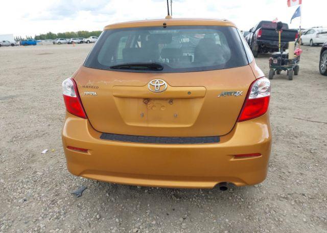 2010 TOYOTA MATRIX WAGON