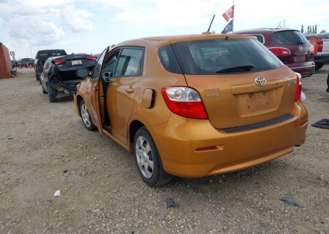 2010 TOYOTA MATRIX WAGON