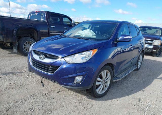 2013 HYUNDAI TUCSON LIMITED