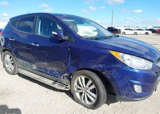 2013 HYUNDAI TUCSON LIMITED