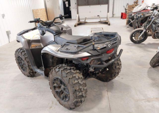 2025 CAN-AM OUTLANDER XT 700