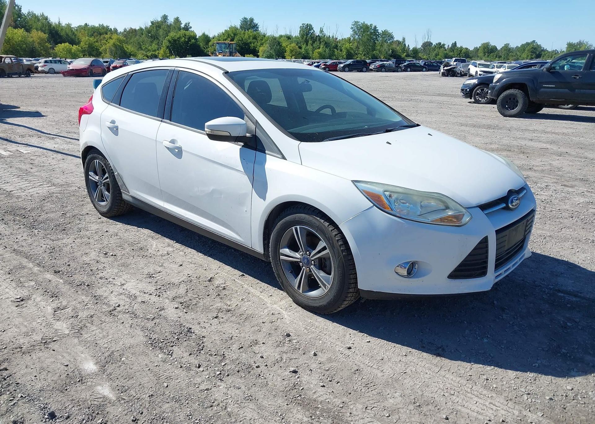 2014 FORD FOCUS SE