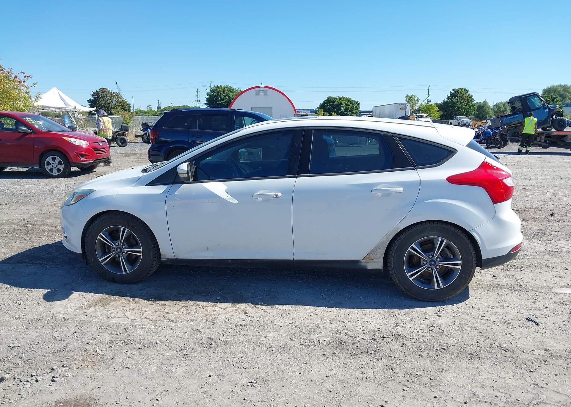 2014 FORD FOCUS SE