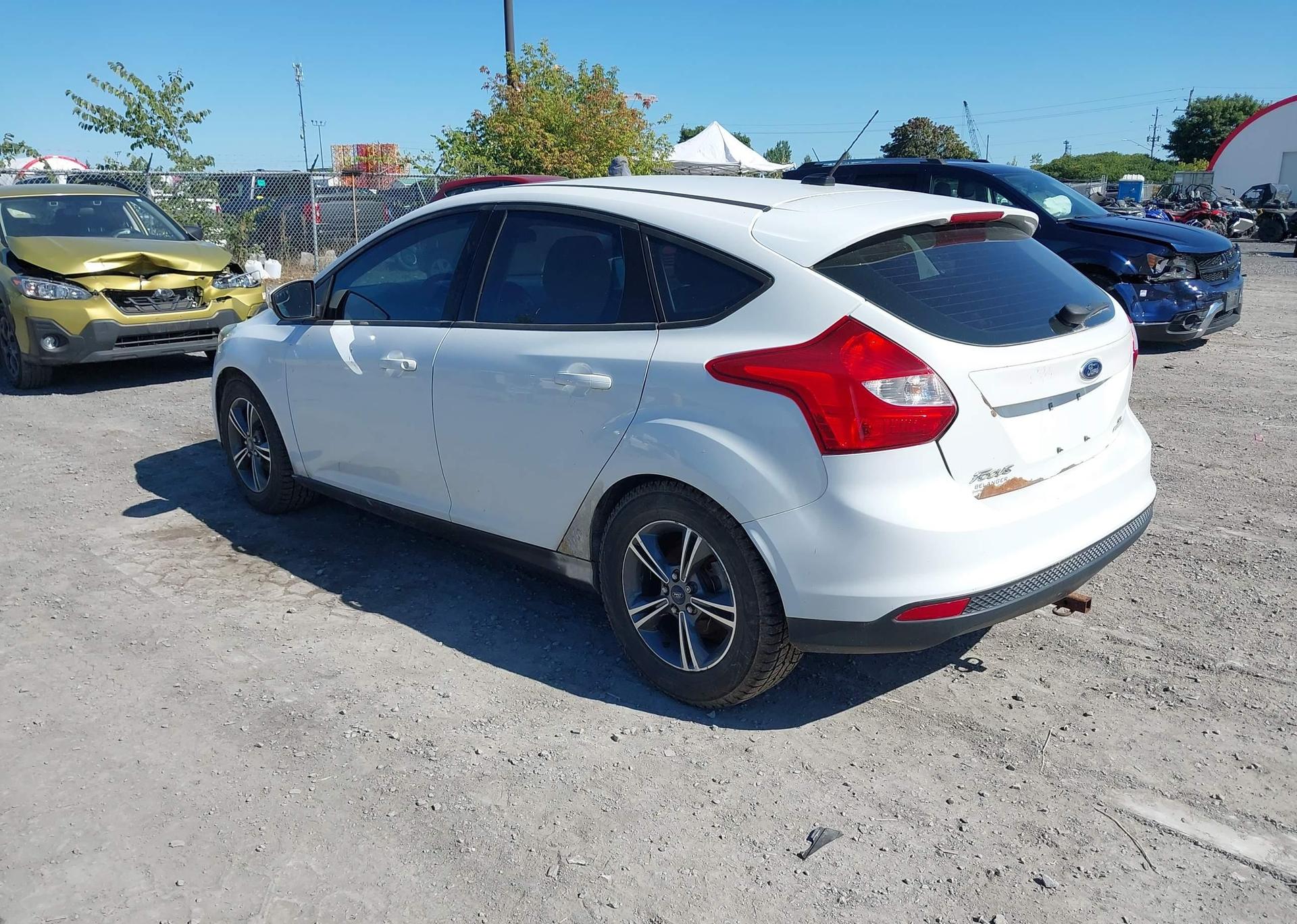 2014 FORD FOCUS SE