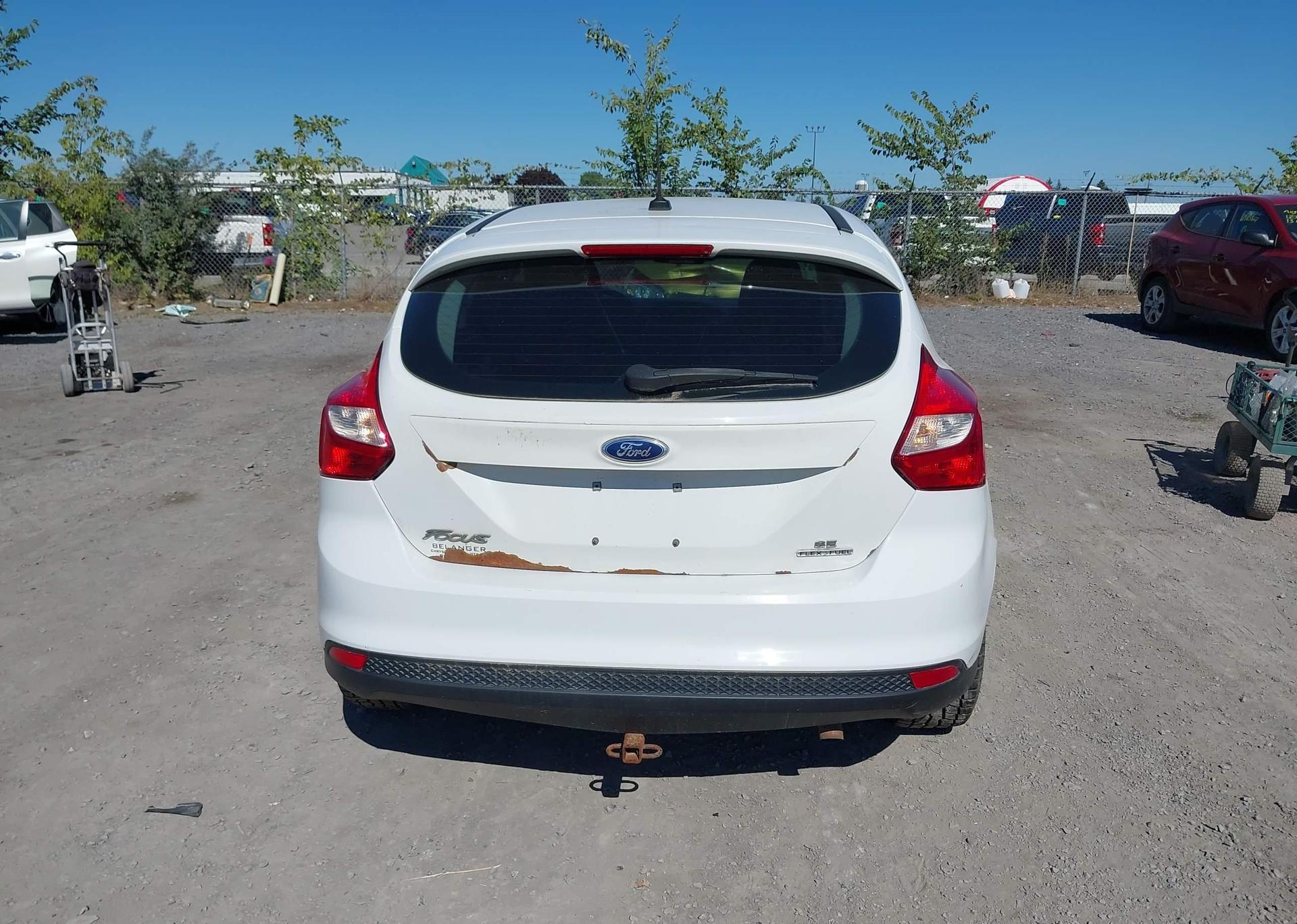 2014 FORD FOCUS SE