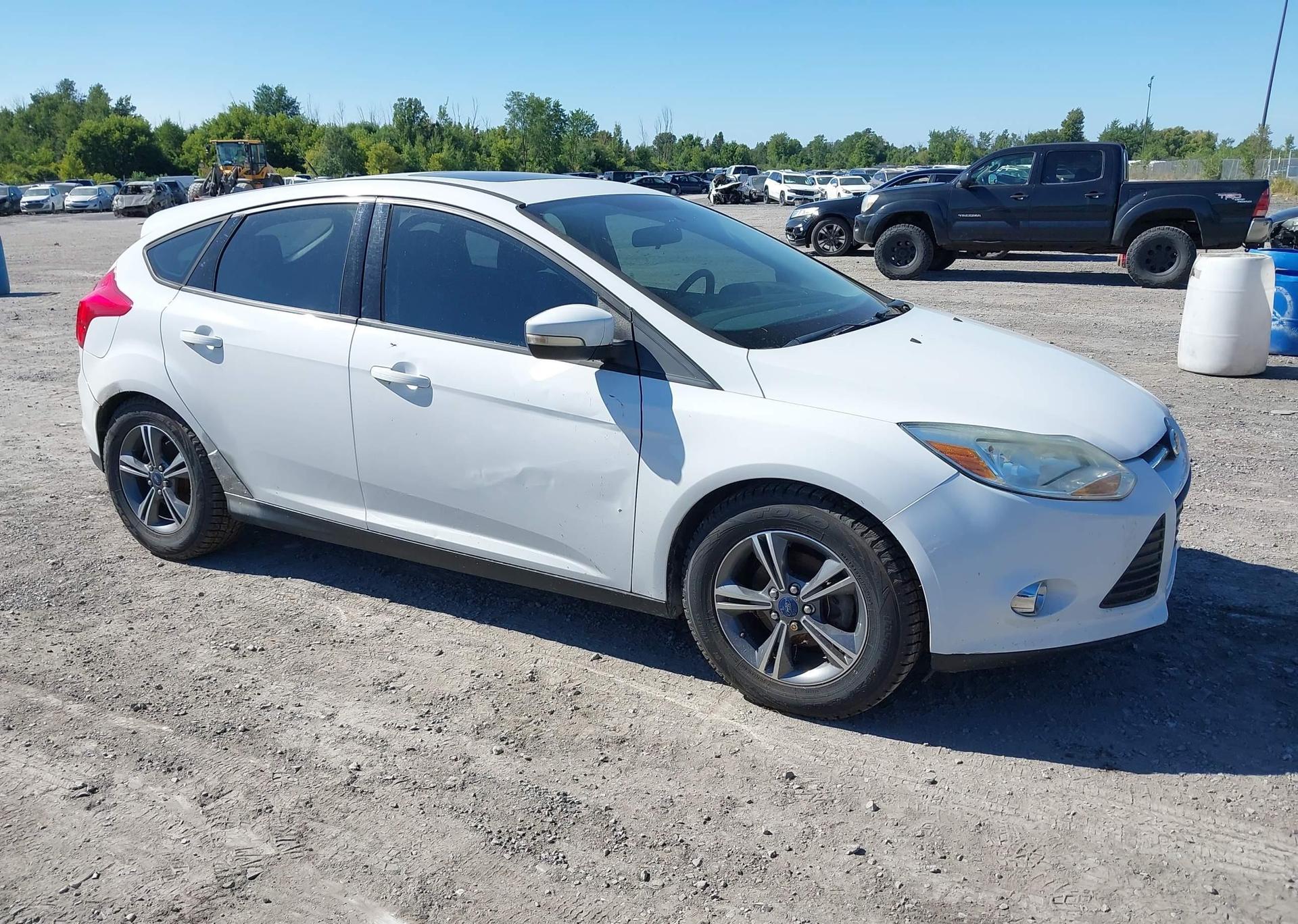 2014 FORD FOCUS SE